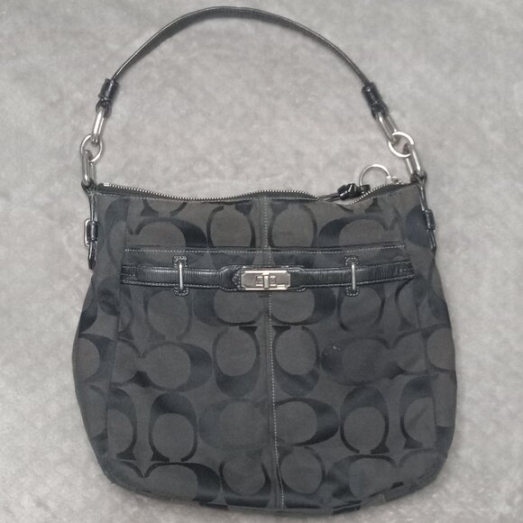 Coach Handbags - Vintage Coach Signature Chelsea Hobo Bag